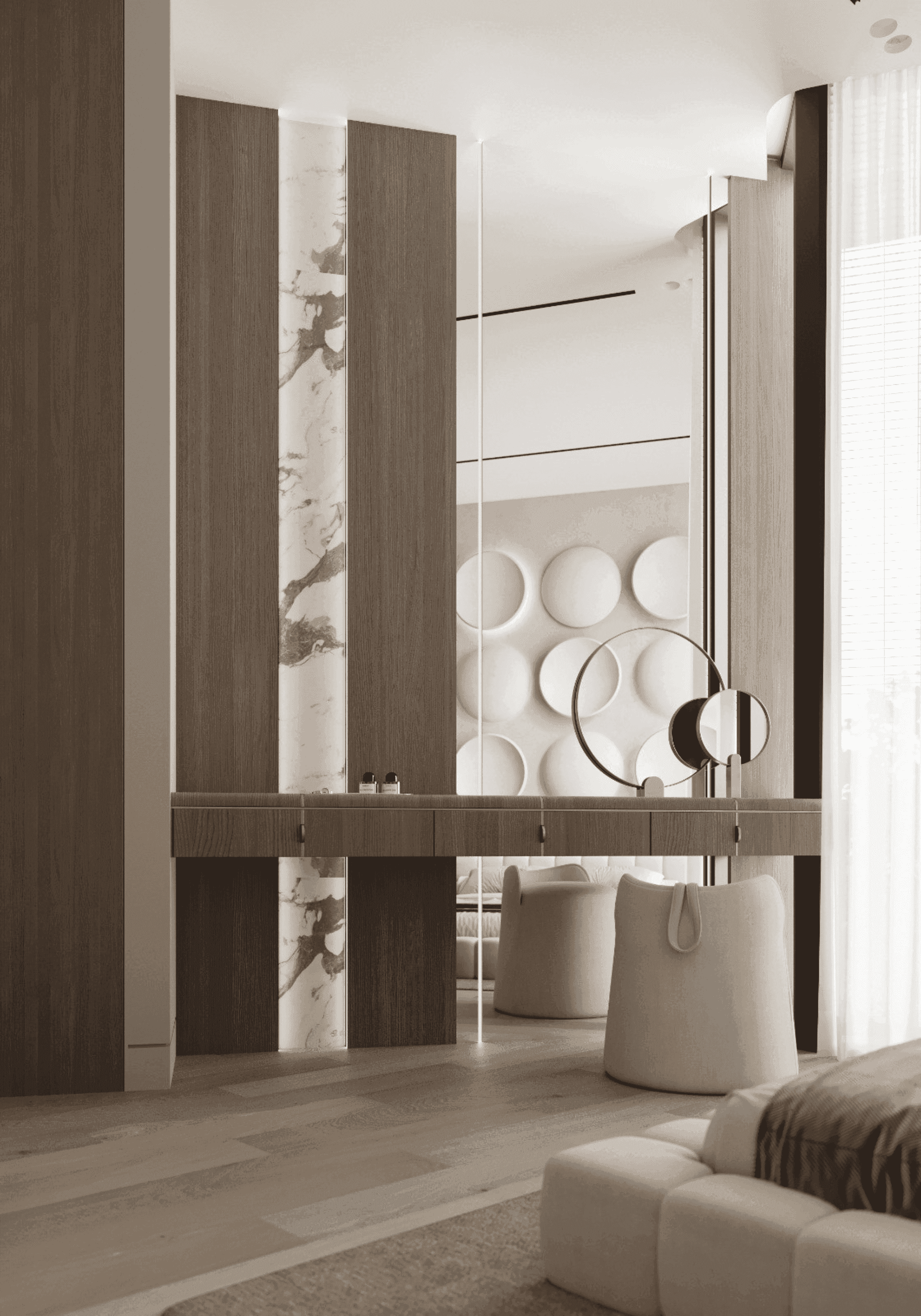 Burj Khalifa - Three bedroom apartment